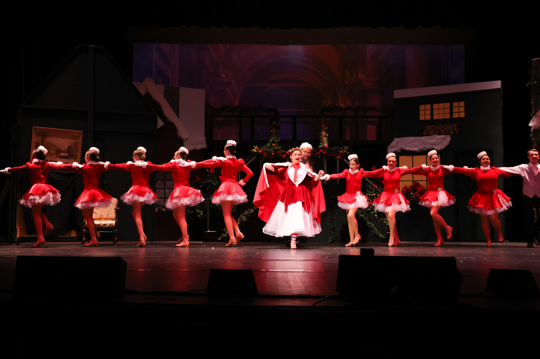 A Christmas Carol performance moment 29